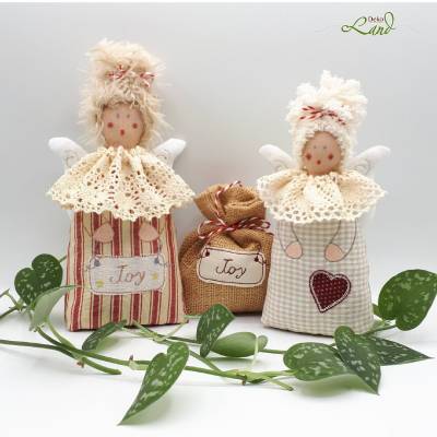 ITH Stickdatei Country Engel 16x26 – Engel Stickdatei für die Stickmaschine