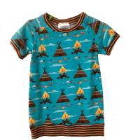 T-Shirt , Sommer Shirt für Jungs - Petrol Tipi Gr. 92 Bild 1