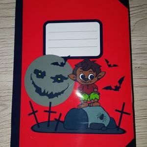 Digi-Stamp Halloween Werwolf-  digitaler Stempel - Sublimationsdruck Bild 5