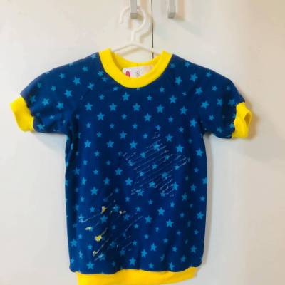 T-Shirt Stars Gr. 80/86