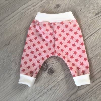 Pumphose / Mitwachshose / Hose / Mädchen Babyhose Sterne Gr. 50-104