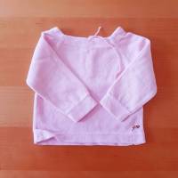 Vintage, rosa Baby Shirt 62/68, Nicki Bild 1