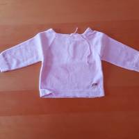 Vintage, rosa Baby Shirt 62/68, Nicki Bild 2