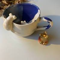 Linkshänder Mäusetasse, geeignet für Tee, Kaffee und andere heiße oder kalte Getränke, gut für Computerfreaks,für Mausi Bild 4