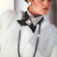 True Vintage Antik Nostalgie Diana Fashion  01/1988 Bild 5
