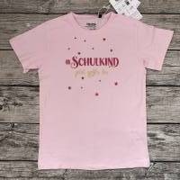 Tolles T-shirt gr.140/146 Einschulung SchulKind in Rosa Bild 1