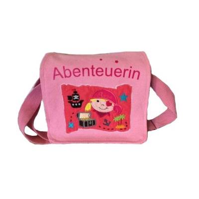 Kindergarten Tasche “Anna” , Tasche Piratin - personalisiert
