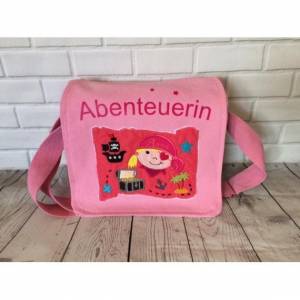 Kindergarten Tasche “Anna” , Tasche Piratin - personalisiert Bild 5
