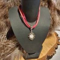 Halskette - Cabochon Bambi Bild 1