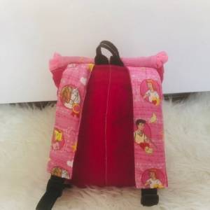Kindergarten Rucksack Bibi und Tina (personalisierbar) Tasche mit Rüsche - Kinderrucksack Bild 4