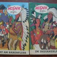 7 Comics  Mosaik von Hannes Hegen - Nr. 160 bis 166  aus den 70er Jahren Bild 2