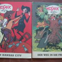 7 Comics  Mosaik von Hannes Hegen - Nr. 160 bis 166  aus den 70er Jahren Bild 3