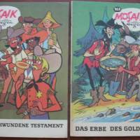 7 Comics  Mosaik von Hannes Hegen - Nr. 160 bis 166  aus den 70er Jahren Bild 4