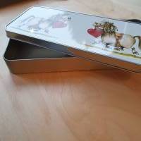 Geschenkbox, Leckerli-Box, Blechdose für Pferdefreunde Bild 3
