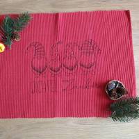 Digitale Stickdatei Wichtelzauber Blackwork 13x18 - 20x30 (5x7 - 8x12") Bild 5