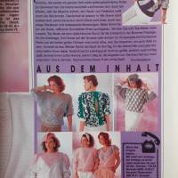 True Vintage Antik Nostalgie Diana Fashion  07/1988 Bild 2