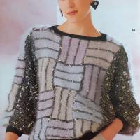 True Vintage Antik Nostalgie Diana Fashion  07/1988 Bild 4