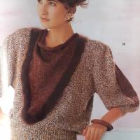True Vintage Antik Nostalgie Diana Fashion  07/1988 Bild 7
