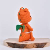 Handgefertigte gehäkelte Puppe Drache "VISERYS" aus Baumwolle, süßer Amigurumi Drache, Geschnenk zu Ostern Bild 4