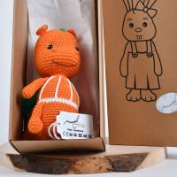 Handgefertigte gehäkelte Puppe Drache "VISERYS" aus Baumwolle, süßer Amigurumi Drache, Geschnenk zu Ostern Bild 8