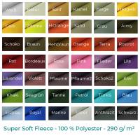 Super Soft Fleece - feines weiches Polarfleece - 0,25 m - Fleece Stoffe Meterware Bild 1