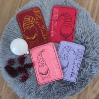 Digitale Stickserie Small Wrapping Winter Gnomes ITH 13x18 (5x7") Bild 3