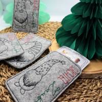 Digitale Stickserie Small Wrapping Winter Gnomes ITH 13x18 (5x7") Bild 5