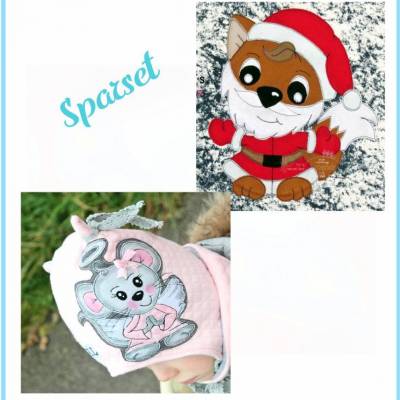 Applikationsvorlage Tina and Luke goes Christmas