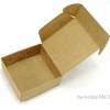 Schachtel Geschenkbox, Gastgeschenk Geschenke verpacken Gr.  9,5x9,5x3,5cm Faltschachteln Kraftpapier Adventskalender Bild 2