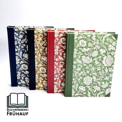 5 Jahres Kalender Tagebuch für 5 Jahre Wiesenblumen 4 verschiedene Farben