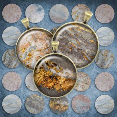 312 - Cabochon Vorlagen, 25mm 18mm 14mm 12mm, rund, Cabochon Motive, Bottle Cap images Marmor Gold