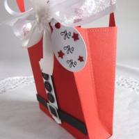 Geschenktüte, Verpackung für Weihnachten und Nikolaustag Bild 6