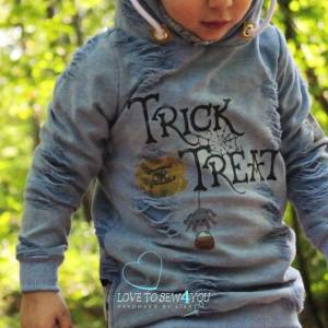 Halloween Megapack Applikationsvorlage – Halloween super Set aus mehreren Motiven - Schnittmuster Bild 9