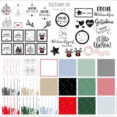 Post vom Nordpol - Digistamp Set