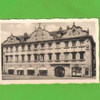 AK - Würzburg - Haus zum Falken - ca. 30er Jahre Bild 1