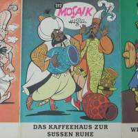 DDR Comic  3 Mosaik Hefte Bild 1