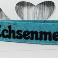 # Witziger Schlüsselanhänger # "Echsenmensch" # Spruch Statement Geschenkidee Schlüsselband Scherz Spaß Bild 1