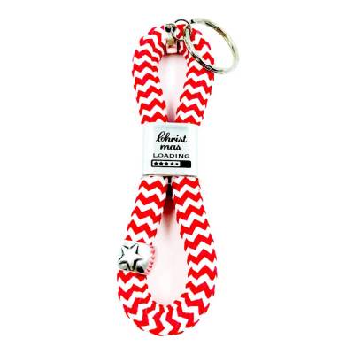 Schlüsselanhänger Christmas loading, personalisiertes Geschenk für Weihnachtsmarkt-Fans