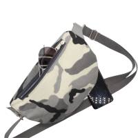 Bauchtasche "Lili"  trendiger Cross-Body-Bag, Bodybag , Hüfttasche in Camouflage, Umhängetasche, Festivaltasch Bild 5