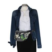 Bauchtasche "Lili"  trendiger Cross-Body-Bag, Bodybag , Hüfttasche in Camouflage, Umhängetasche, Festivaltasch Bild 6