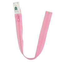 Sportjacken Spiral Reißverschluss teilbar Kunststoff Zipper nähen 1 Stück rosa Bild 1