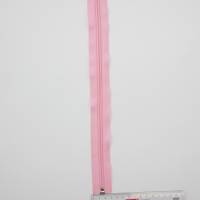 Sportjacken Spiral Reißverschluss teilbar Kunststoff Zipper nähen 1 Stück rosa Bild 3