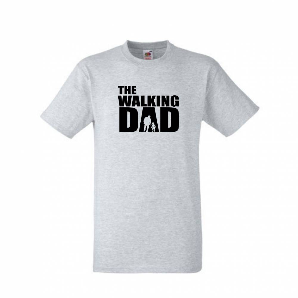 Twisted Envy Men's The Walking Dad T-Shirt 