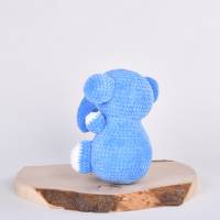 Handgefertigter und gehäkelter Elefant ELENORE aus Baumwolle Bild 3