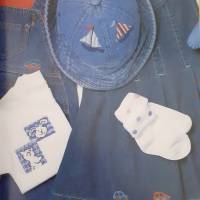 True Vintage Antik Nostalgie Süße Stickereien fürs Baby von Sandra Hardy Bild 2