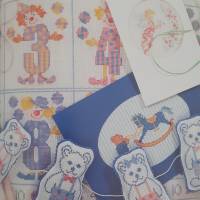 True Vintage Antik Nostalgie Süße Stickereien fürs Baby von Sandra Hardy Bild 4
