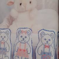 True Vintage Antik Nostalgie Süße Stickereien fürs Baby von Sandra Hardy Bild 6