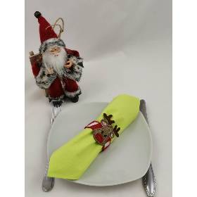 Serviettenringe Rentierkopf 4 Stück