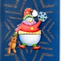 Weihnachtskarte Grußkarte K2 Bild 1