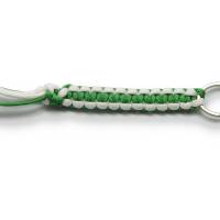 Schlüsselanhänger Taschenbaumler Taschenanhänger in typischen Vereinsfarben **Grün Weiß** Bild 3